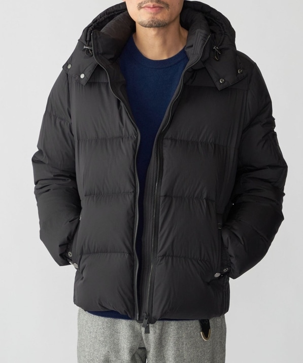 SHIPS別注】TATRAS: マットナイロンダウンジャケット KRAZ｜ SHIPS