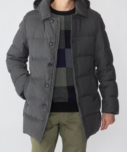 SHIPS別注】TATRAS: マットナイロンダウンジャケット KRAZ｜ SHIPS