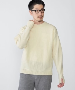 PEREGRINE: クルーネック セーター｜ SHIPS 公式サイト