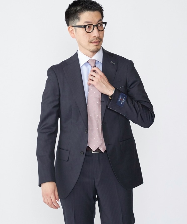 SHIPS: ZEGNA TRAVELLER ストライプ スーツ｜ SHIPS 公式サイト