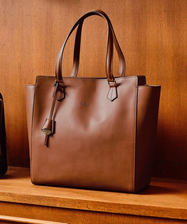 SHIPS別注】Boldrini Selleria: レザー トートバッグ｜ SHIPS 公式サイト