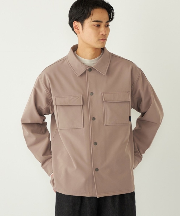 SHIPS Colors:〈洗濯機可能〉バックフリース ストレッチ ボックス