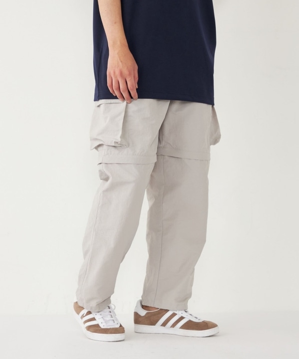 SHIPS Colors:〈洗濯機可能〉コンバーチブル パンツ｜ SHIPS 公式サイト