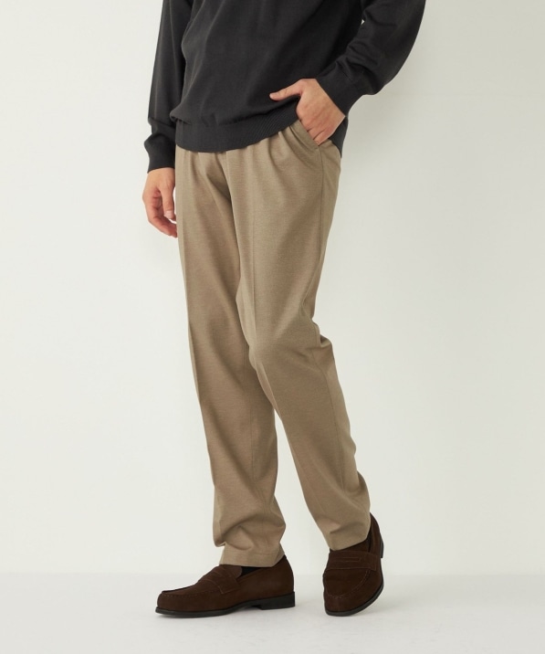 SHIPS Colors:〈洗濯機可能〉AVANT(R) ストレッチ スラックス