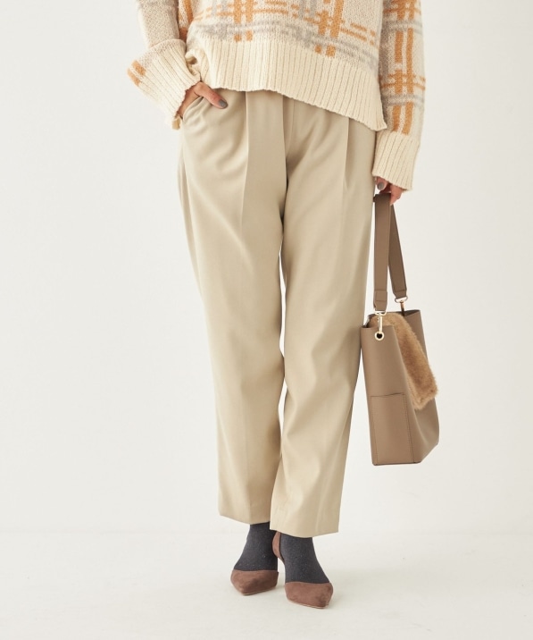 SHIPS Colors:〈手洗い可能〉イージー テーパード パンツ◇｜ SHIPS