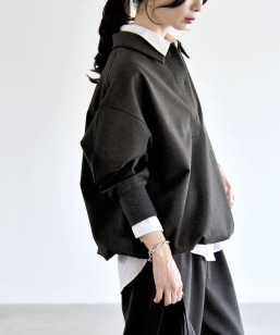 予約》SHIPS any:〈手洗い可能〉ギャザー ガウチョ イージー パンツ