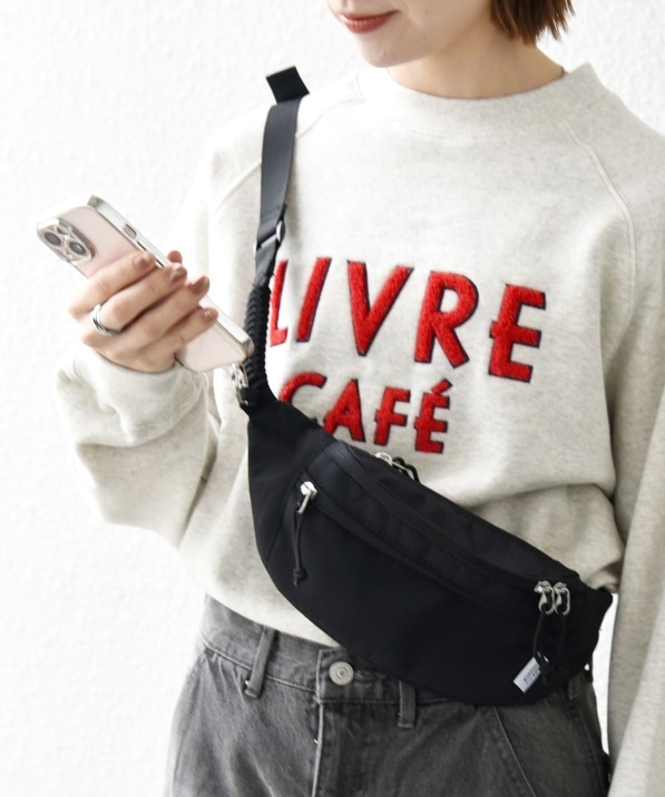 SHIPS any別注】BYON BYON: スマホストラップ付き ウエスト ボディ