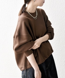 一部追加予約》【WEB限定】SHIPS any:〈手洗い可能〉ハーフ ジップ