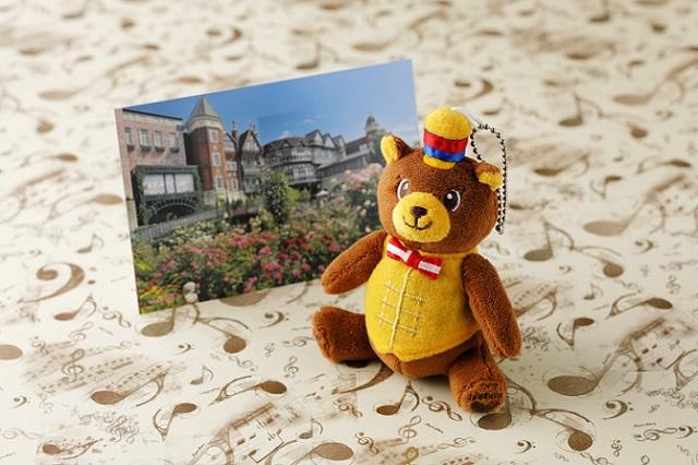 ひぐまのトロン キーホルダー | 商品 | 白い恋人パーク