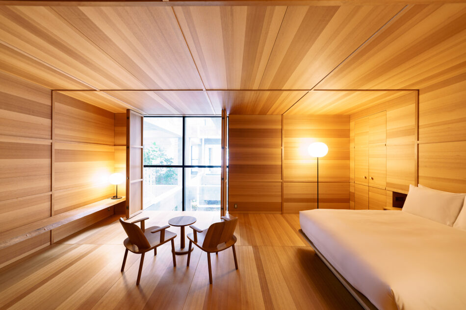 客室 | 【公式】SHIROIYA HOTEL / 白井屋ホテル -アートで五感を満たす