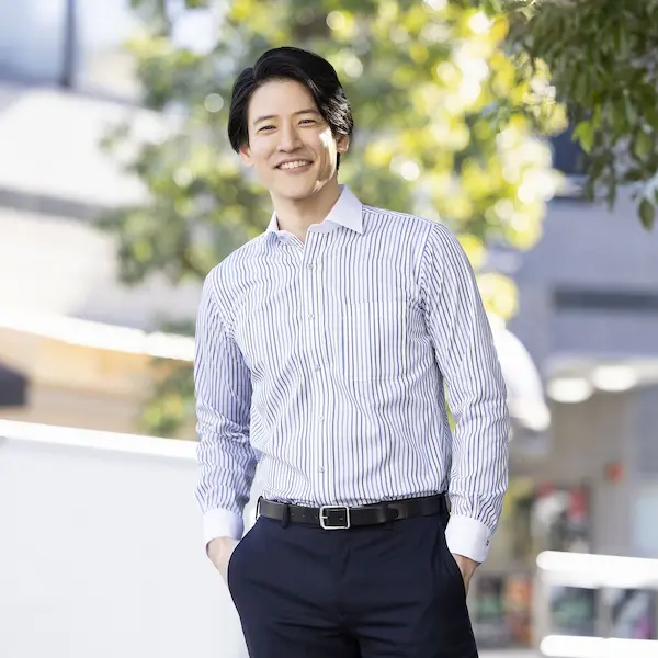 ワイシャツ ストライプ マルチカラー LORDSON by CHOYA｜CHOYA SHIRT