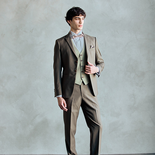 TUXEDO -DRESS COLLECTION-｜静ブライダルサロン