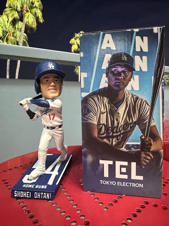 250515 5/15来場者限定 大谷翔平 ボブルヘッド ドジャース50/50
