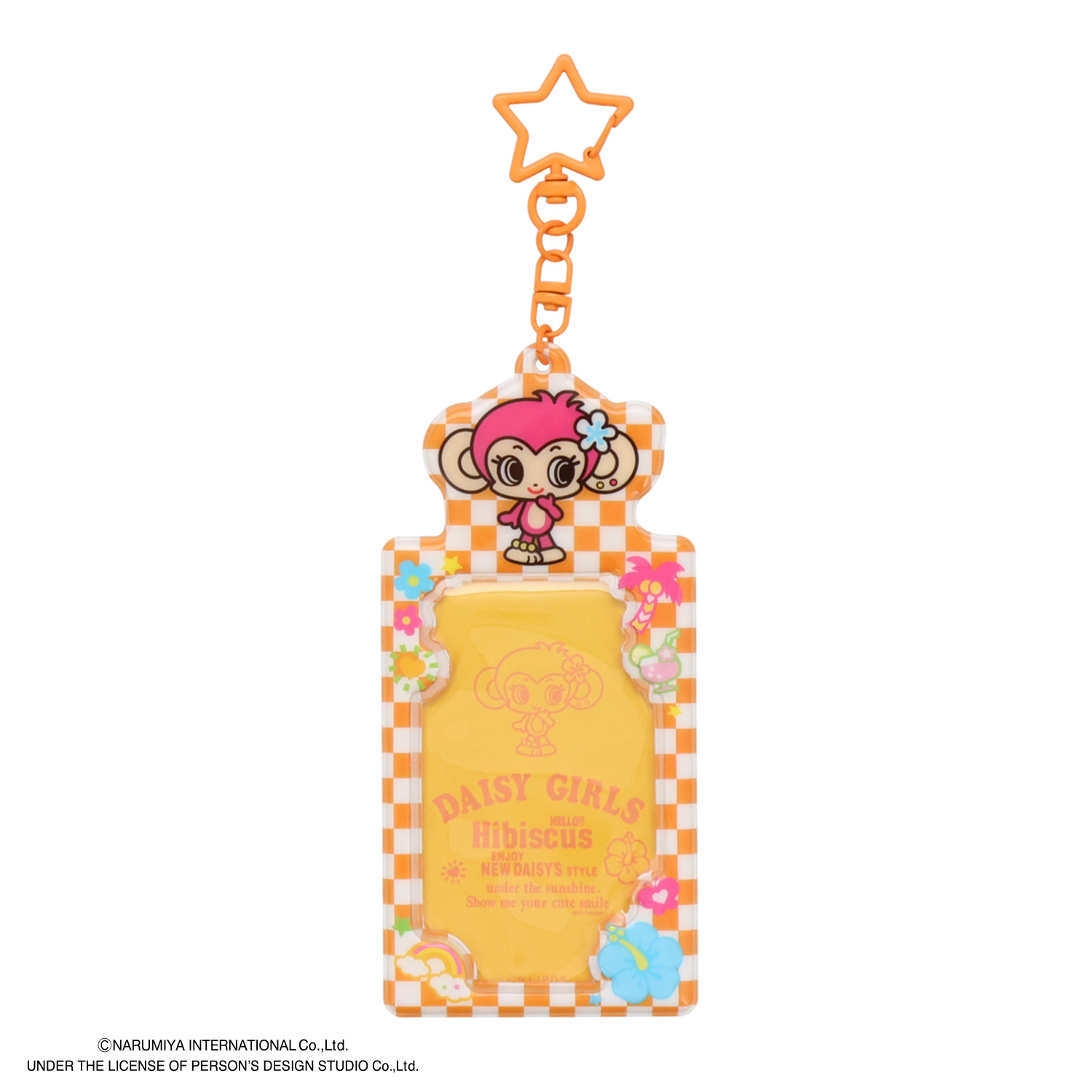 DAISY LOVERS PVCカードケース ＜ ORANGE ＞ PS46538 デイジー