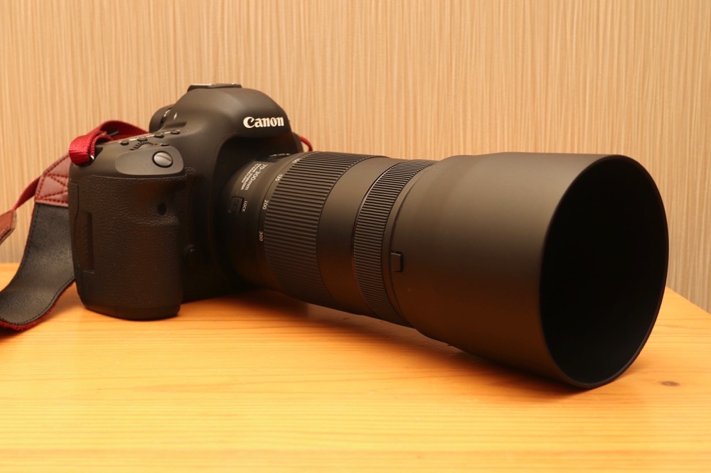 EF70-300mm F4-5.6 IS II USM専用フード【ET-74B】を買ってみた – sho
