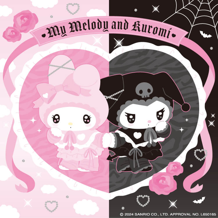マイメロディ & クロミ ツインアイドルシリーズ | キャラクター雑貨