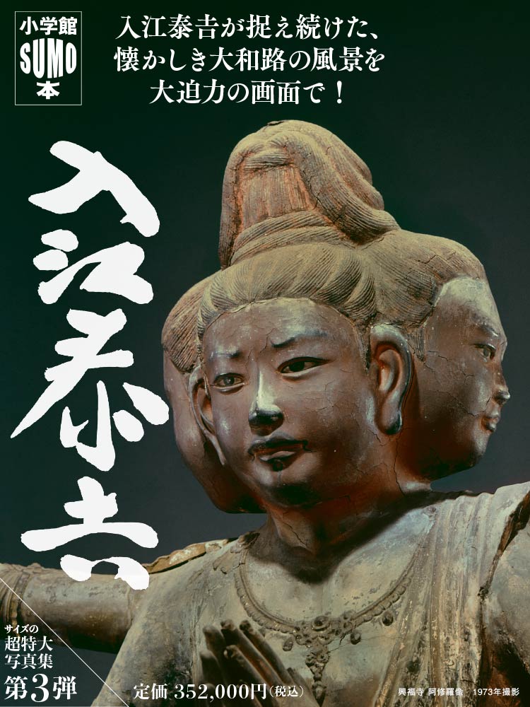 SUMO本 入江泰𠮷｜小学館