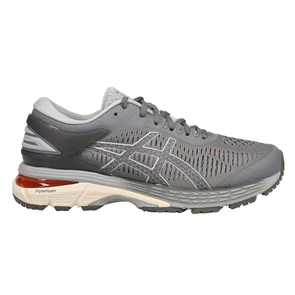 Shop Grey Womens ASICS Gel-Kayano 25 Running Shoes – Shoebacca