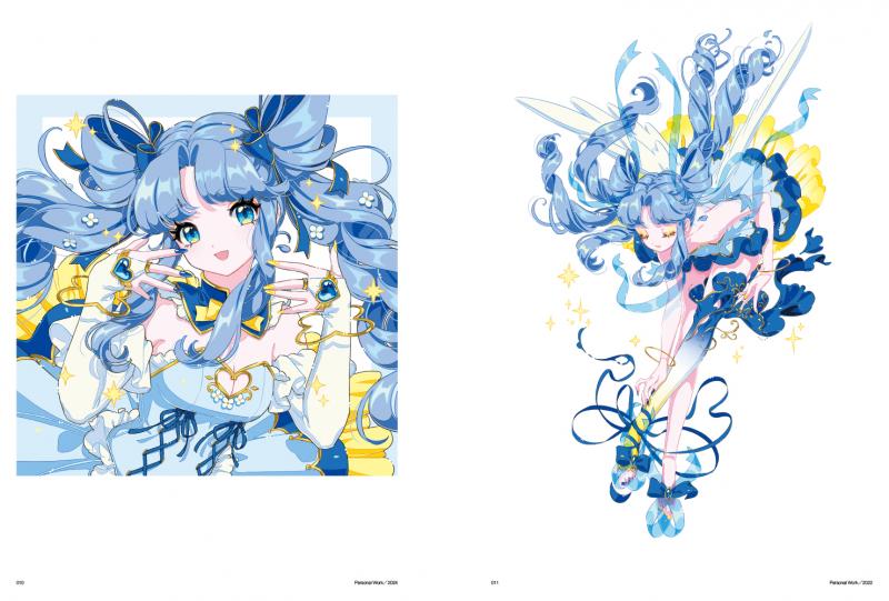 あこがれ 木澄 玲生作品集 ILLUSTRATION MAKING ＆ VISUAL BOOK
