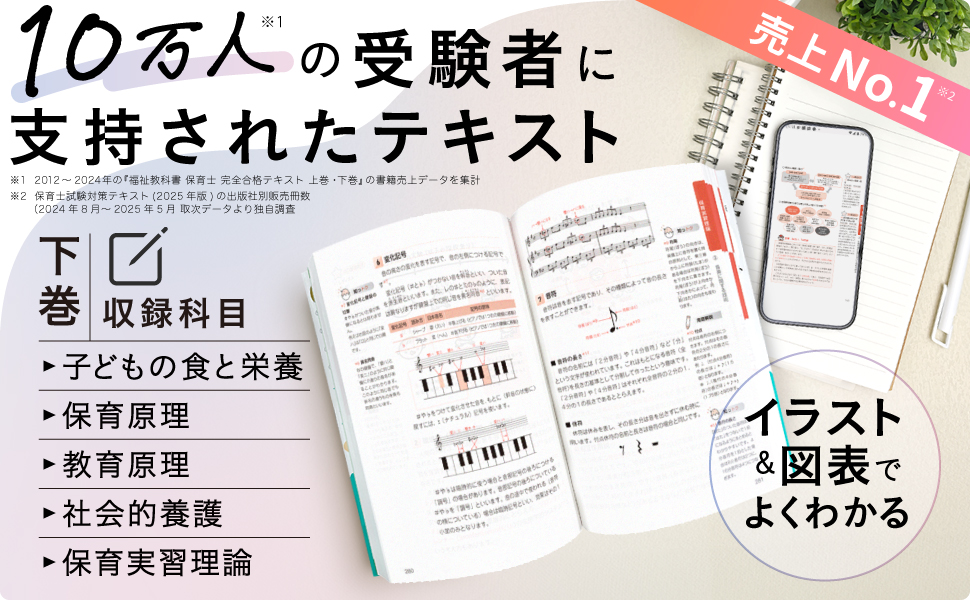 福祉教科書 保育士 完全合格テキスト 下 2026年版（保育士試験対策委員