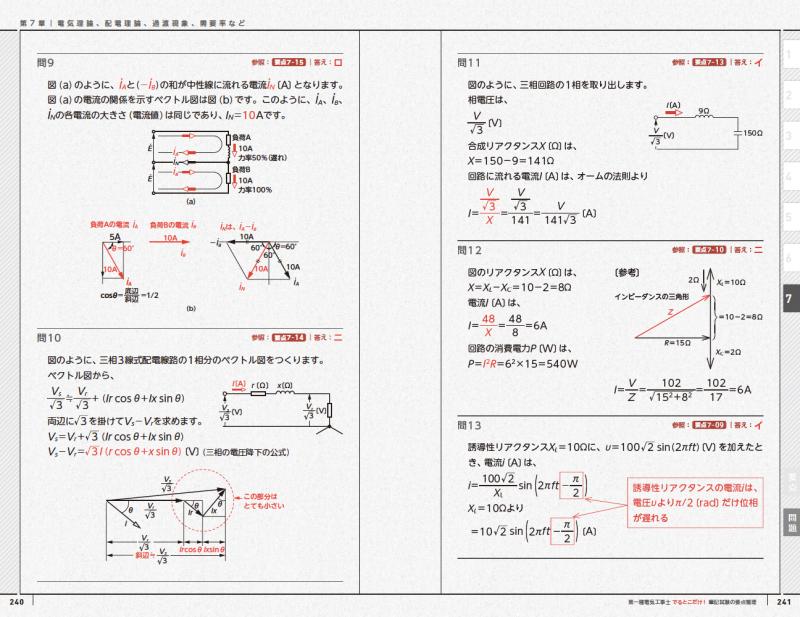 電気教科書 第一種電気工事士 出るとこだけ！筆記試験の要点整理 第2版