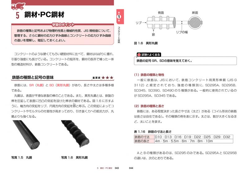 建築土木教科書 コンクリート技士 合格ガイド（三浦 勇雄）｜翔泳社の本