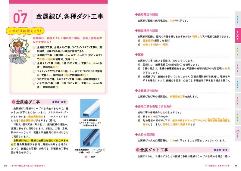 電気教科書 第二種電気工事士［学科試験］はじめての人でも受かる
