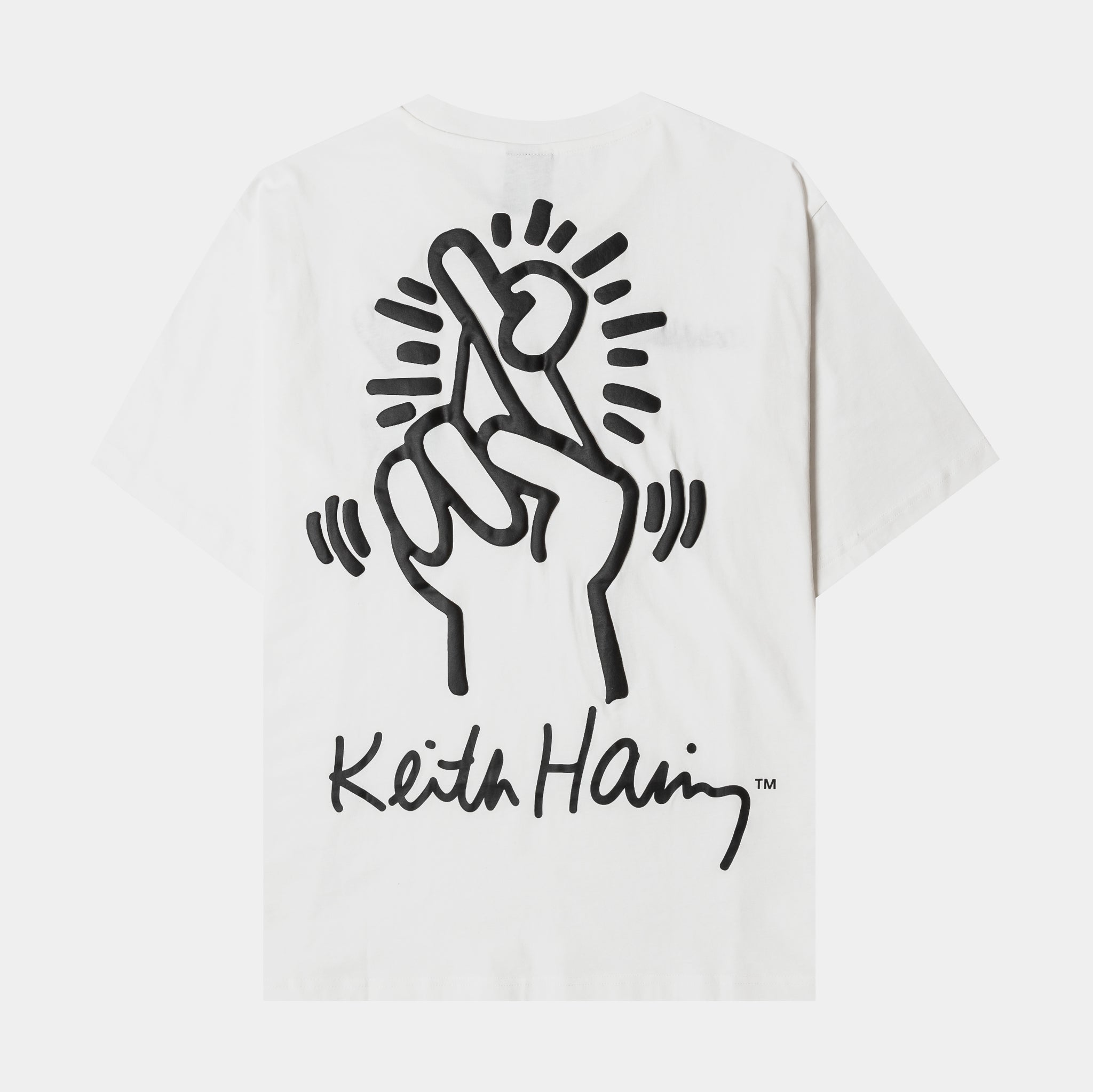 Shoe Palace SP x Keith Haring Fingers Crossed Mens Short Sleeve