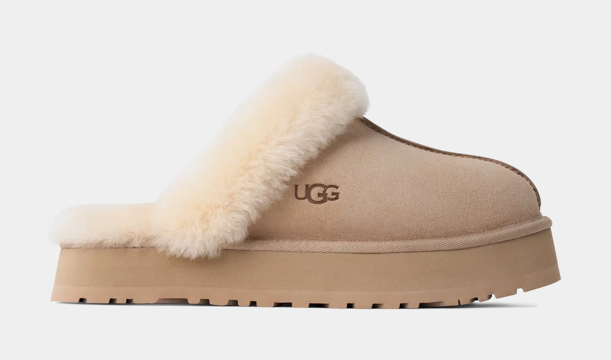 UGG Disquette Slipper Womens Sandals Sand 1122550 SAN – Shoe Palace
