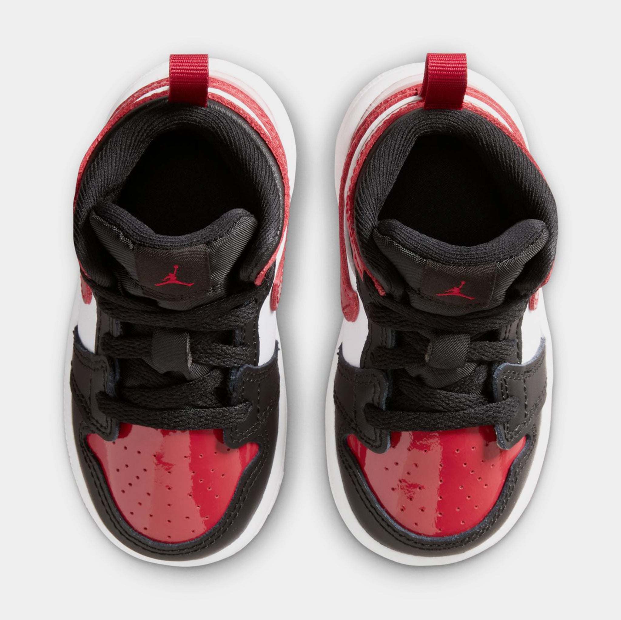 Jordan Air Jordan 1 Mid SE Infant Toddler Lifestyle Shoes Black