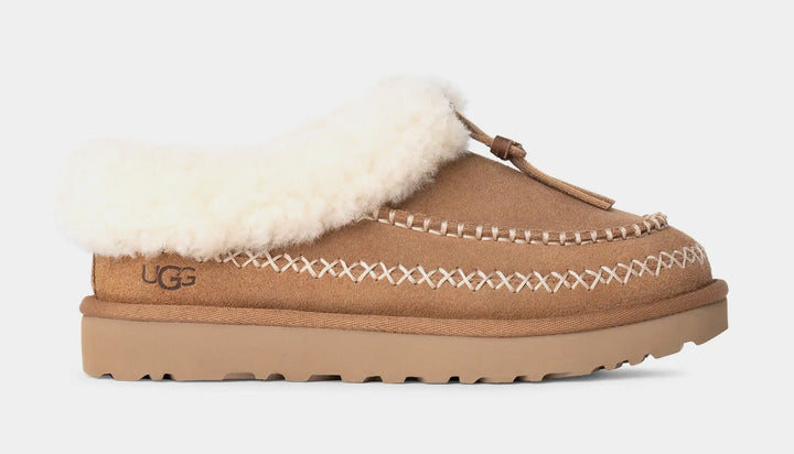 UGG Tazzlita Slipper Womens Sandals Chestnut 1146390 CHE – Shoe Palace