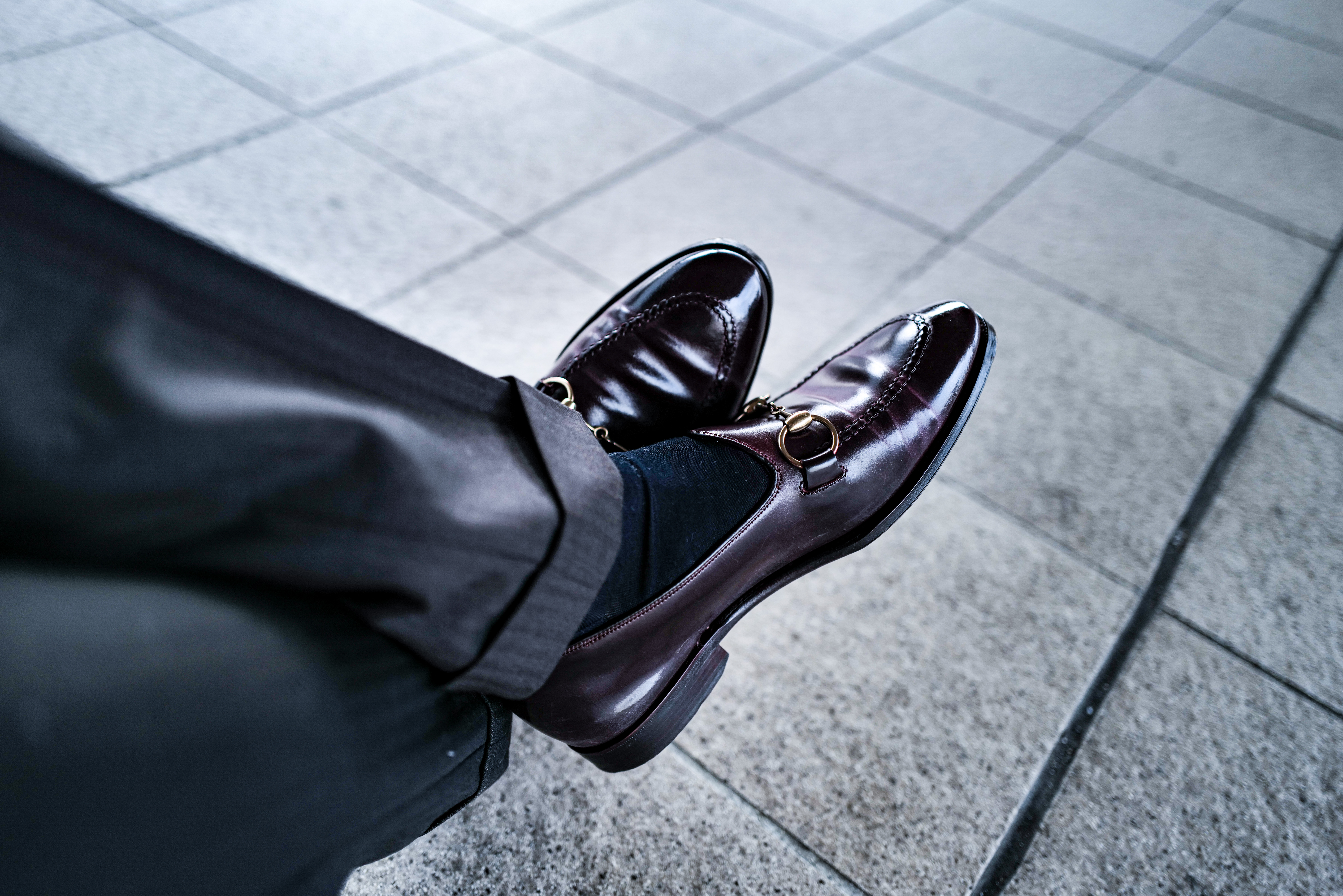 はじめてのコードヴァン！:カルミナ ビットローファー | 装い、メソッド。