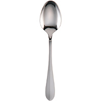 18-10 ステンレス シルバースターNo.3000 デザートスープスプーン