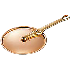 和田助製作所 銅極厚テーパー鍋 21cm[真鍮柄] - 調理器具のSHOKUBI