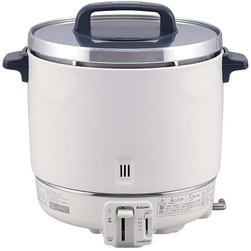 パロマ ガス炊飯器 2升炊き PR-403SF LPガス - 調理器具のSHOKUBI