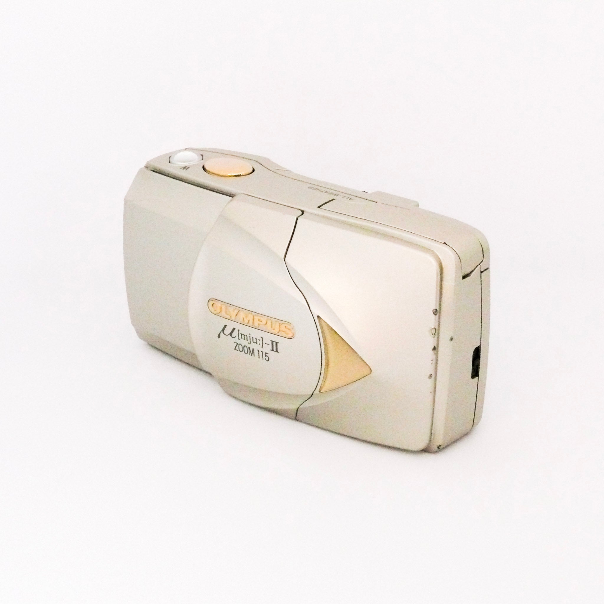 Olympus Mju Zoom 115 - Champagne Gold – Shoot Golden NZ