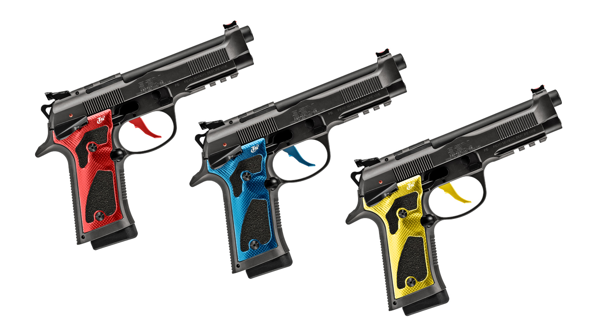 First Look: Beretta Performance Carry Optic Dark Series | An
