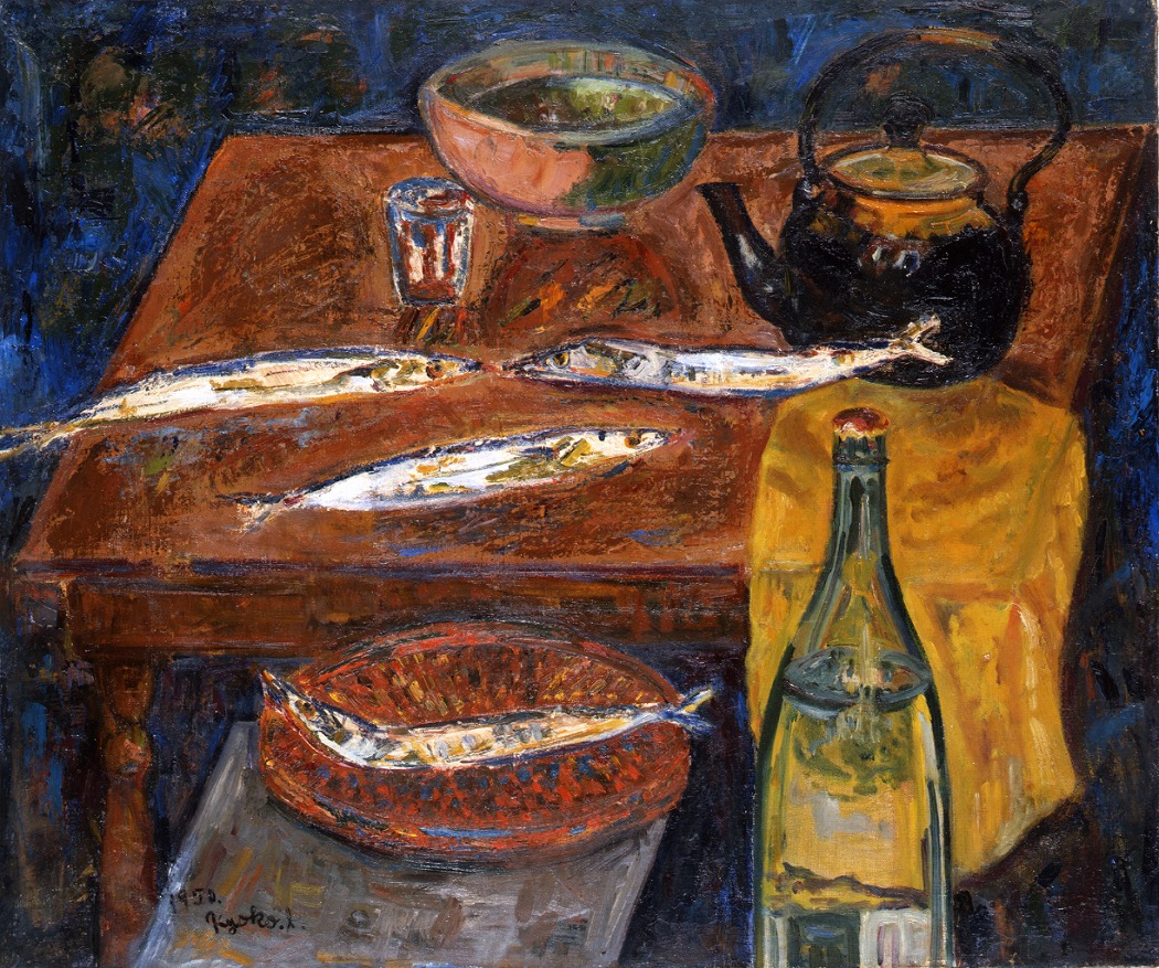 平塚市美術館】「平野杏子展 生きるために描きつづけて」 - とことこ湘南