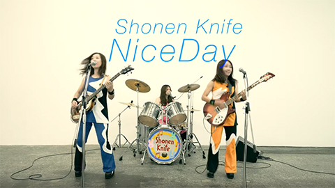 少年ナイフ Shonen Knife Official Website | New Album「OUR BEST