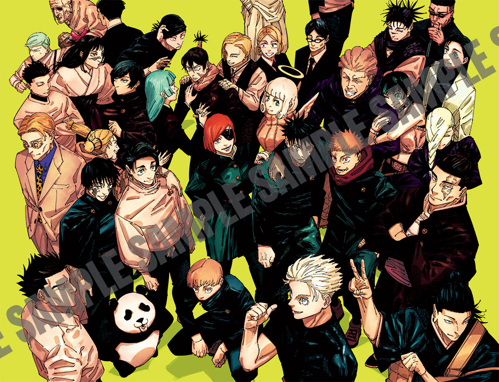 連載完結記念！『呪術廻戦』最終話まるごとデジタル原稿プリントmini