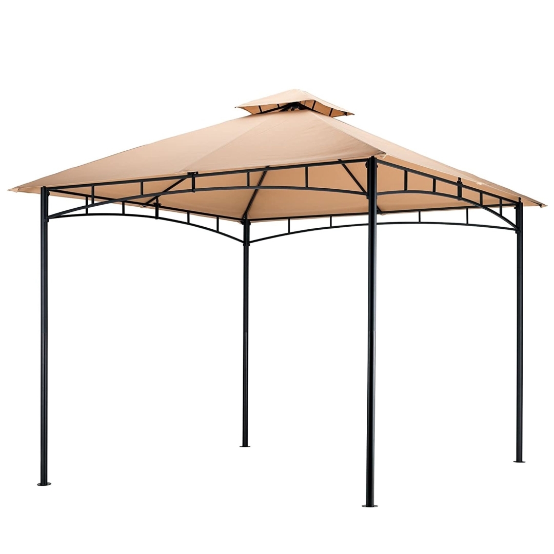 ピラミッドガゼボ: ガーデンエクステリア