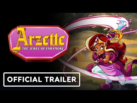 Arzette The Jewel of Faramore Nintendo Switch