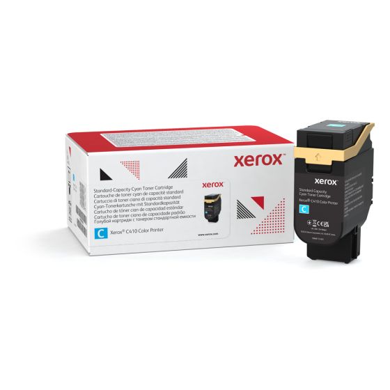 Xerox C410/C415 Cyan Toner - 006R04678 - Shop Xerox
