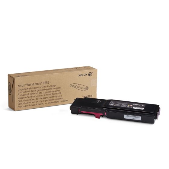 WorkCentre 6655 Magenta Toner - 106R02745 - Shop Xerox
