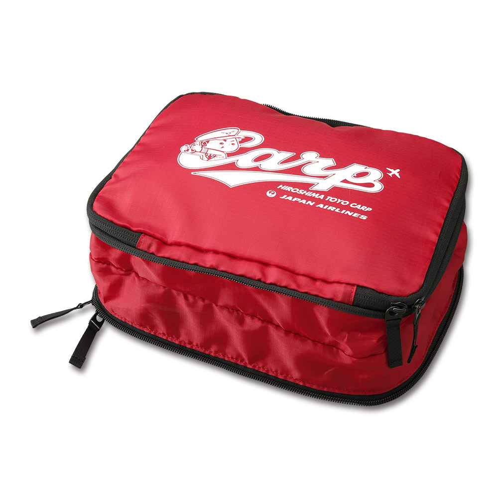 JALxCarp 圧縮トラベルオーガナイザー Sサイズ | 商品詳細 - 広島東洋