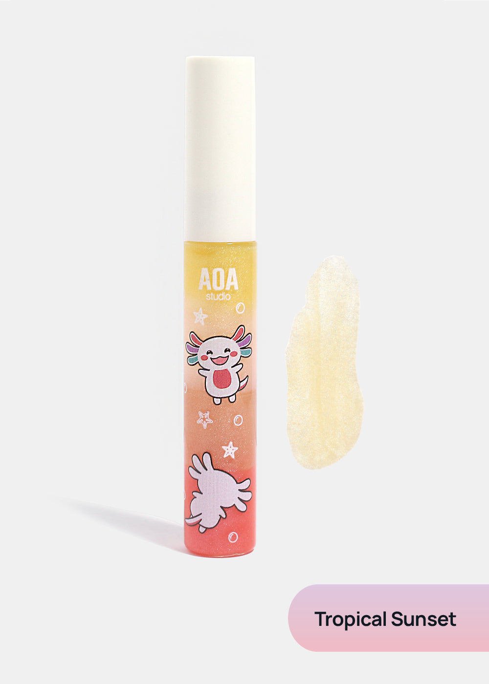 AOA Axel's Rainbow Paint Lip Gloss – Shop Miss A