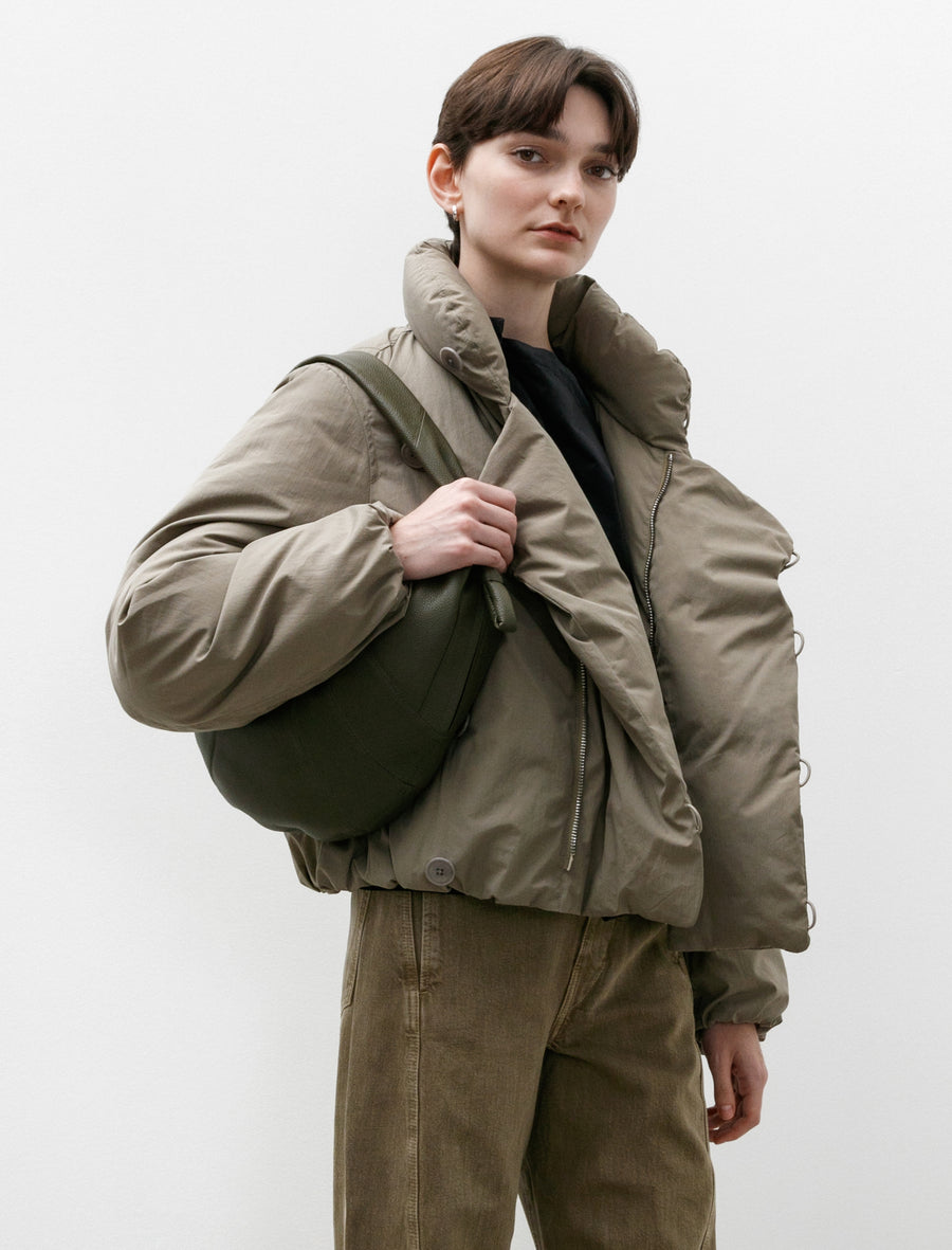 Lemaire Fortune Croissant Bag Dark Moss – Neighbour