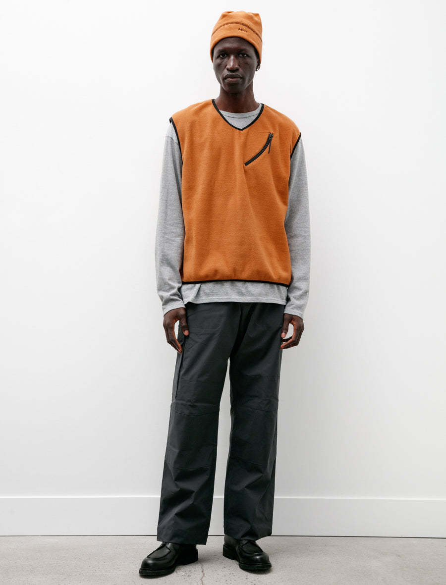 Adsum Flexure Zip Vest Fleece Coyote – Neighbour