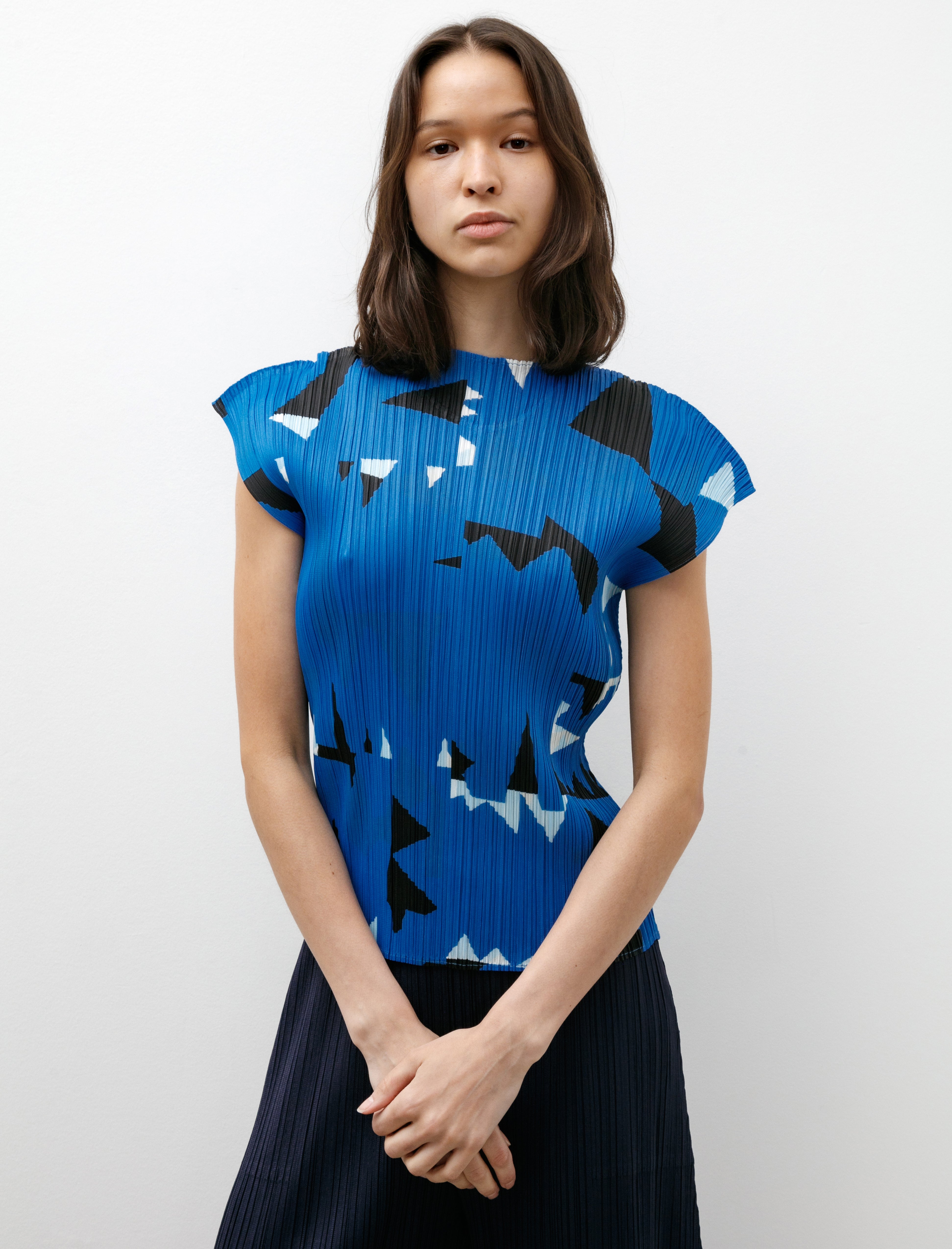 Pleats Please by Issey Miyake Lucid Top Sea Salt – Neighbour