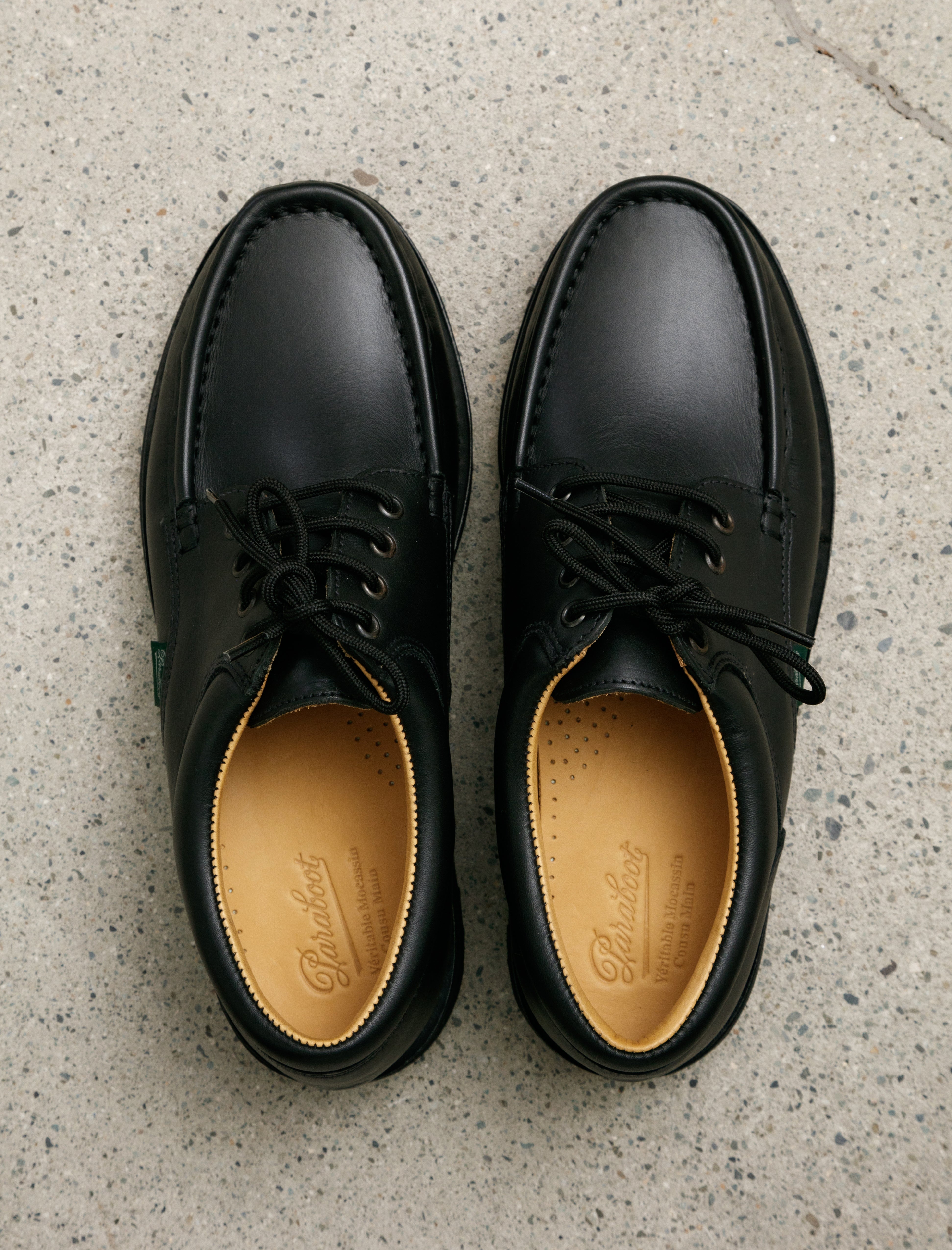 Paraboot Thiers Sport Noir – Neighbour
